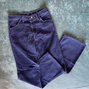 Vintage Wrangler Men’s Corduroy Pants 30x30